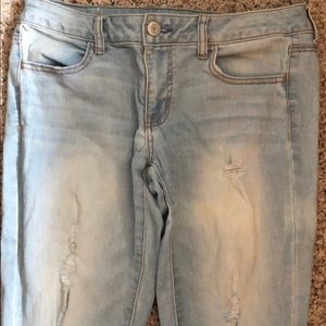 American eagle skinny jeans